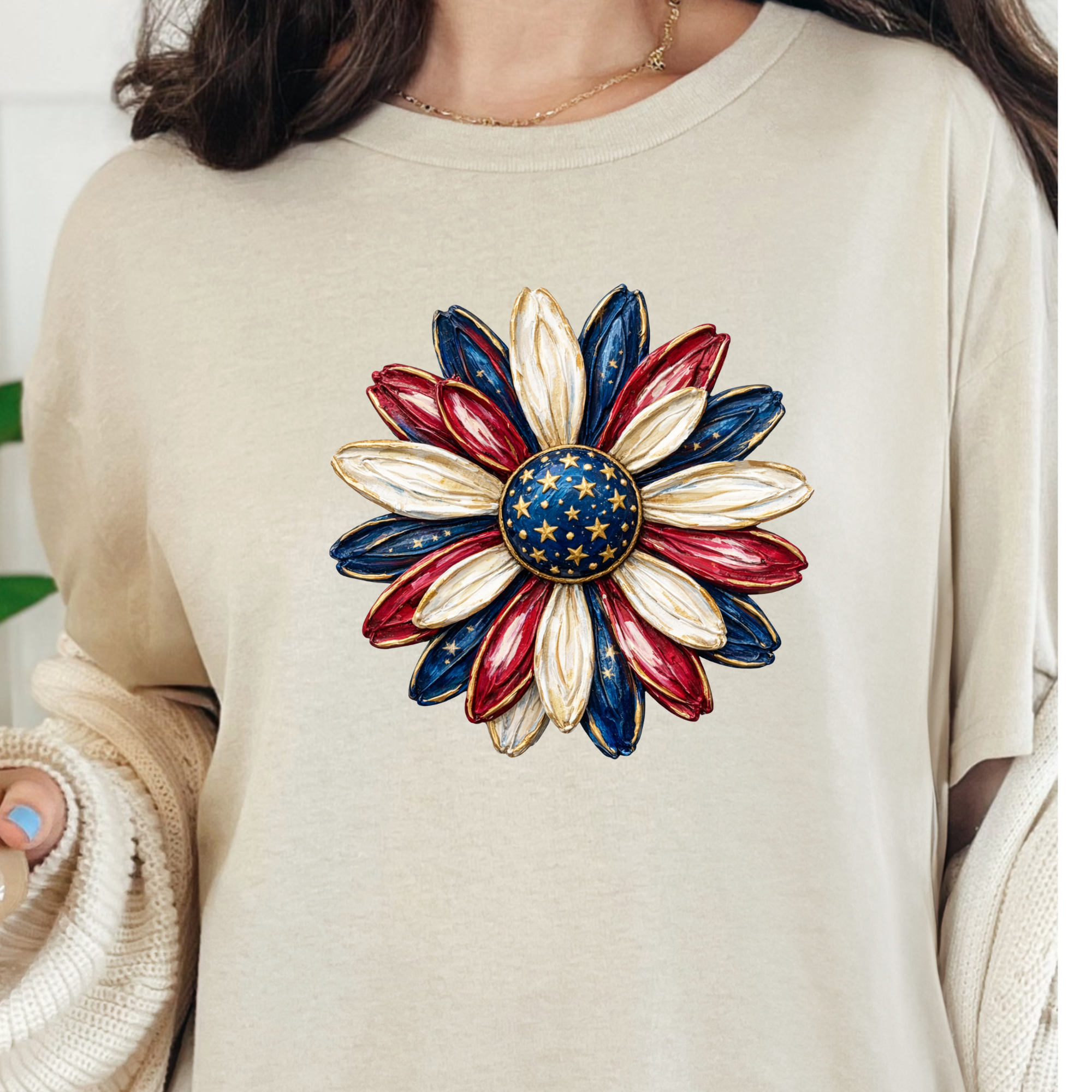 Floral Graphic Tees