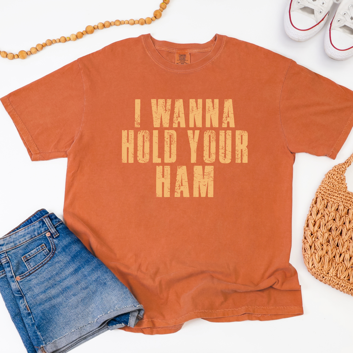 Thanksgiving Funny Bundle Graphic Tee - Yam