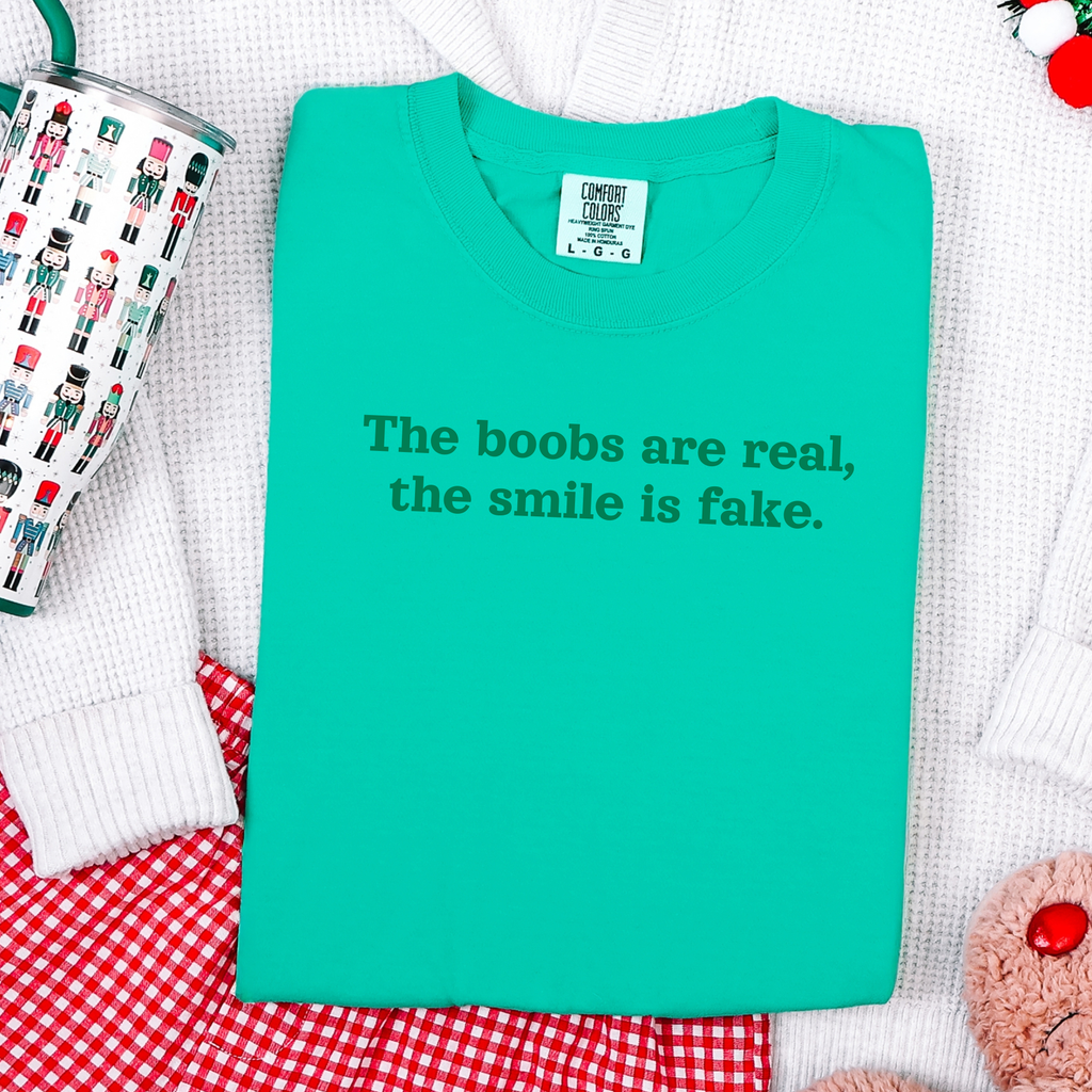Sarcastic Sayings Collection Graphic Tee - Island Green