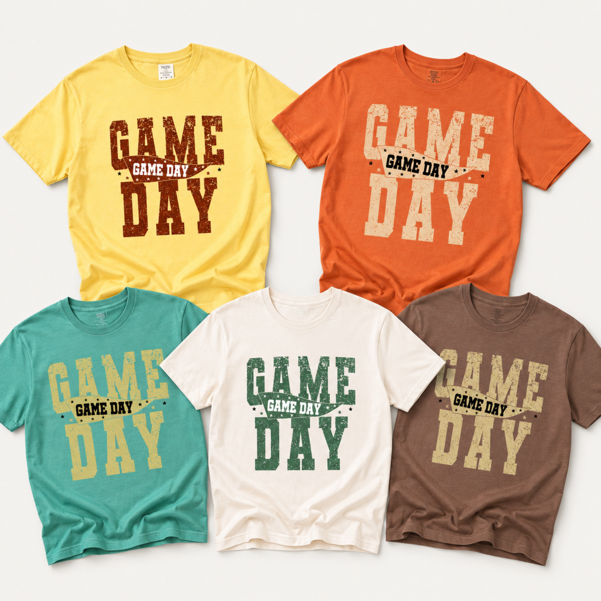 Preppy Game Day Graphic Tee - All Colors