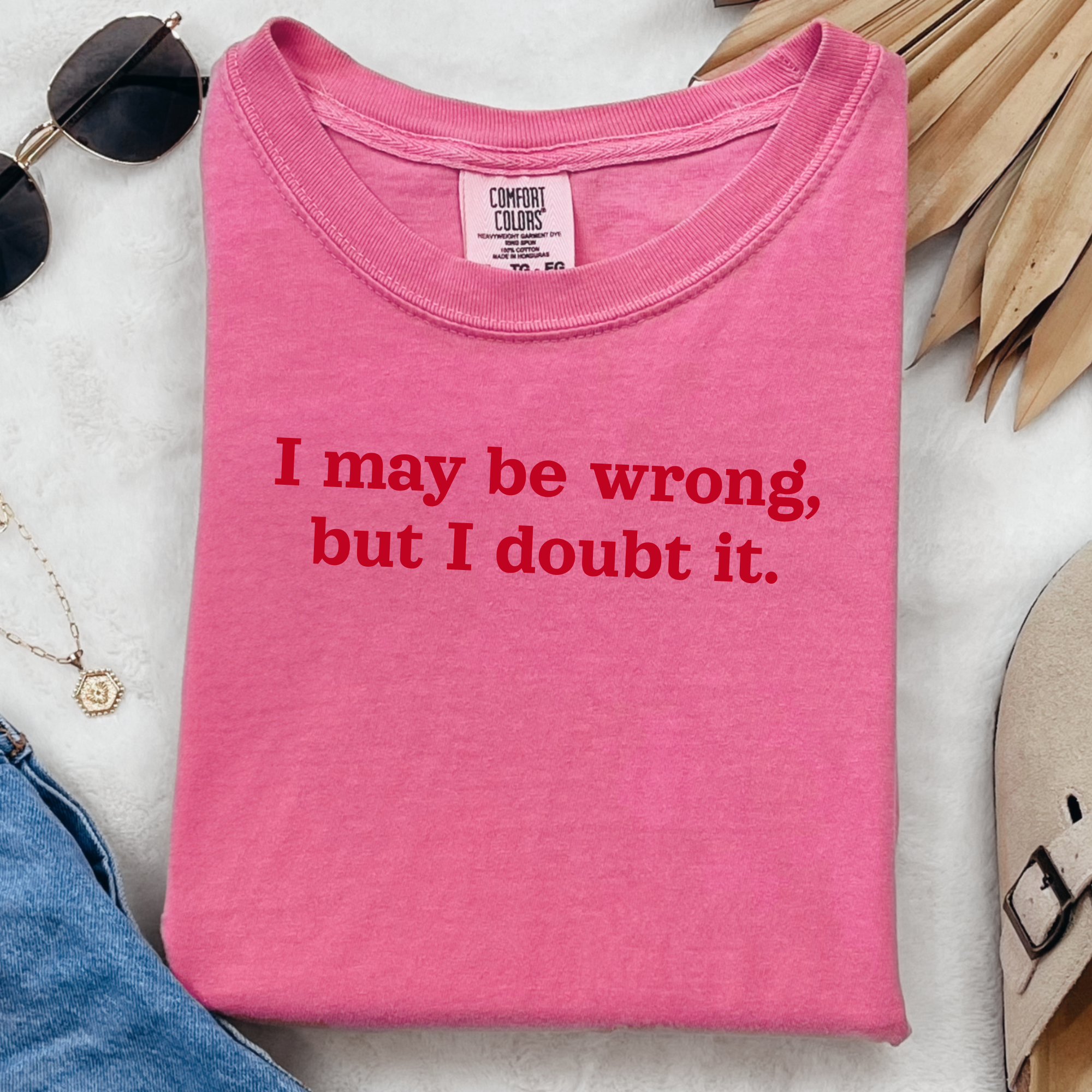 Sarcastic Sayings Collection Graphic Tee - Crunchberry