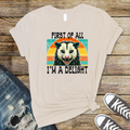 I'm a delight Graphic Tee - French Vanilla Tee