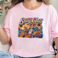 Stay Chill Graphic Tee - Soft Pink Tee