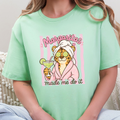 Margaritas Made Me Graphic Tee - Mint Tee