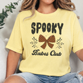 Spooky Babes Club Graphic Tee - Heather French Vanilla