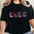 Patriotic Dachshund Graphic Tee - Blackj