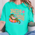 Gator Hoochie Coochie Graphic Tee - CC Sea Green