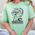 Vintage My Cooking Graphic Tee - Mint