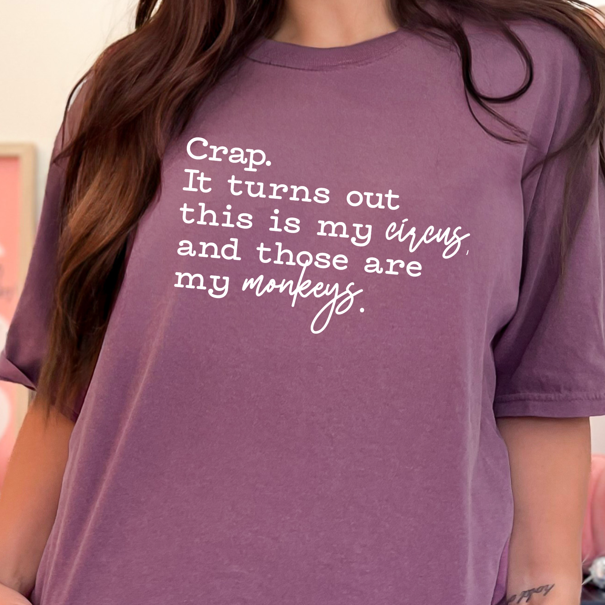 This Is My Circus Graphic Tee - CC Berry Tee