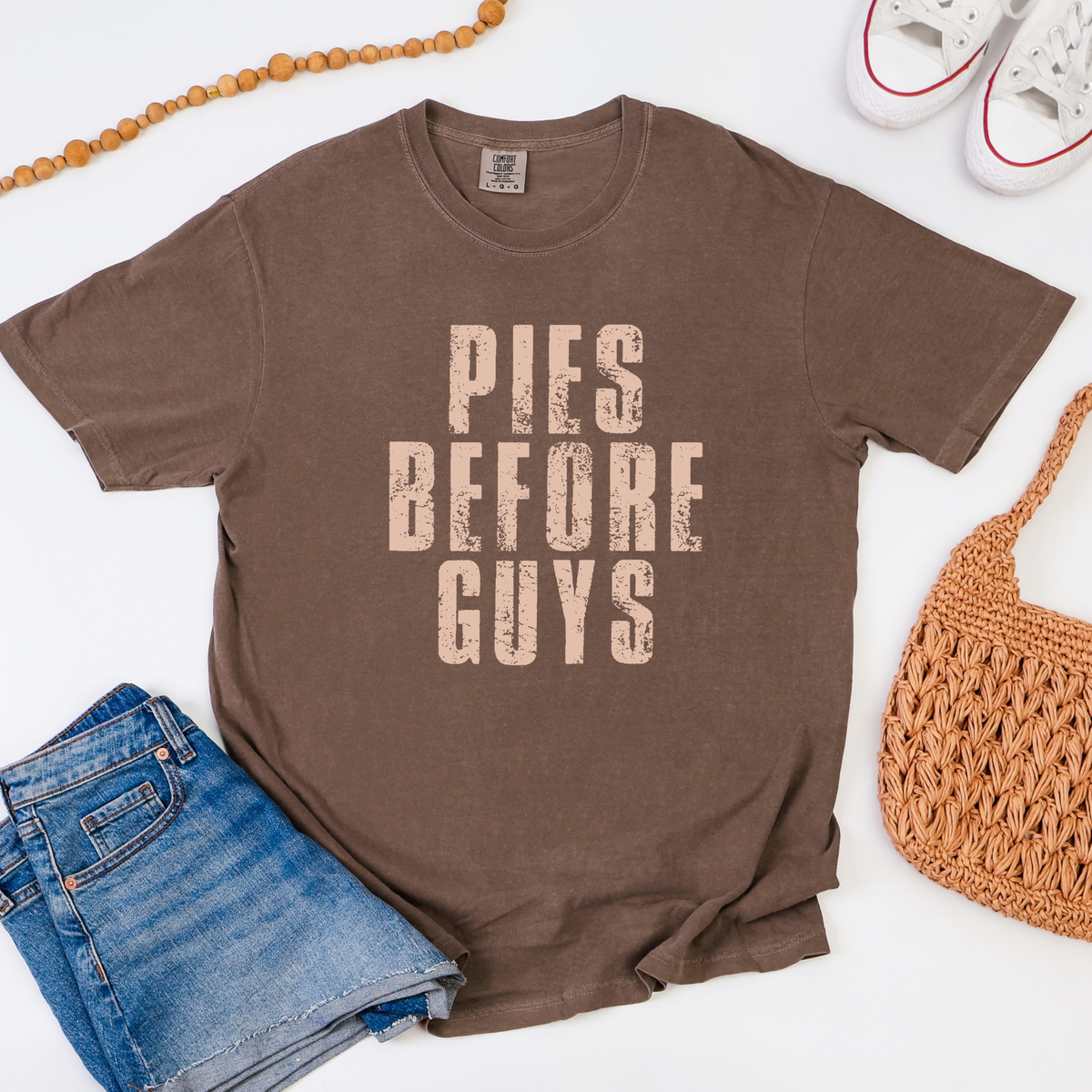 Thanksgiving Funny Bundle Graphic Tee - Espresso