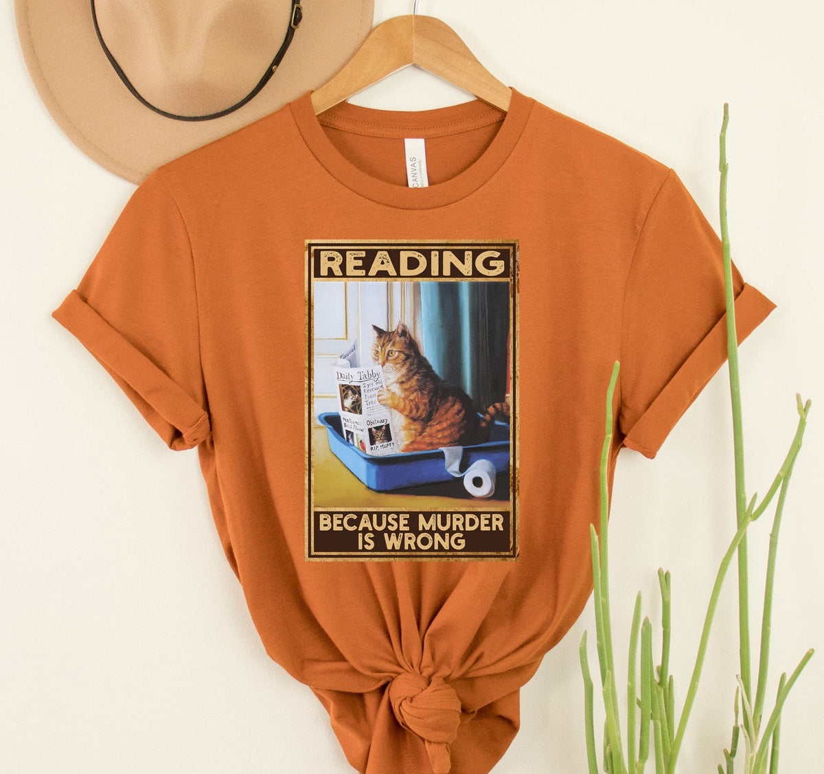 Murder is Wrong Graphic Tee - White Tee
