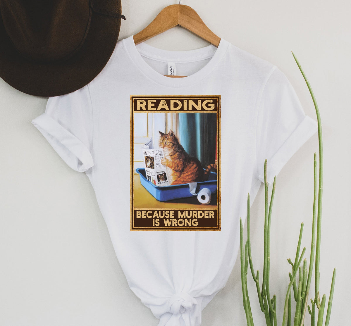 Murder is Wrong Graphic Tee - Black Tee